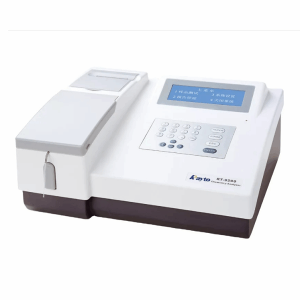 Analyseur de biochimie semi-auto RT-9200