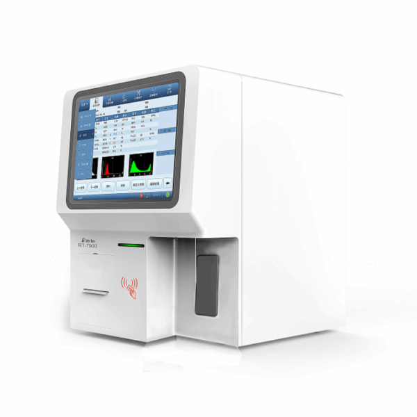 Analyseur d'hématologie auto en 3 parties RT-7900